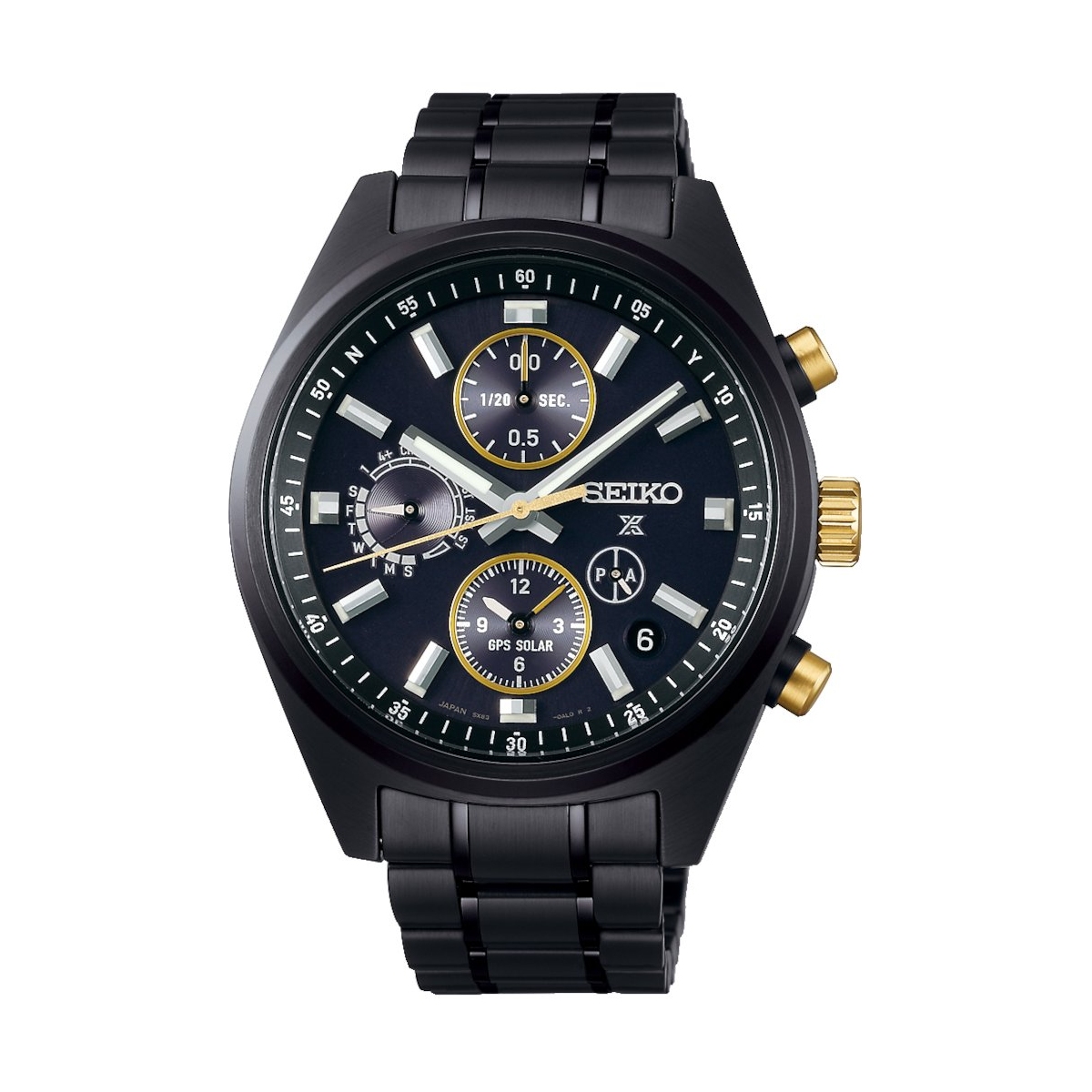 W.KRUK ZEGAREK SEIKO PROSPEX SPEEDTIMER GPS SOLAR LIMITED EDITION