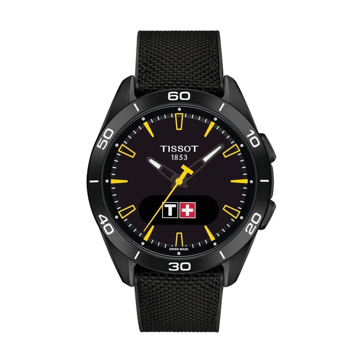 W.KRUK TISSOT T-TOUCH CONNECT SPORT JUNGFRAUBAHN 43,75MM