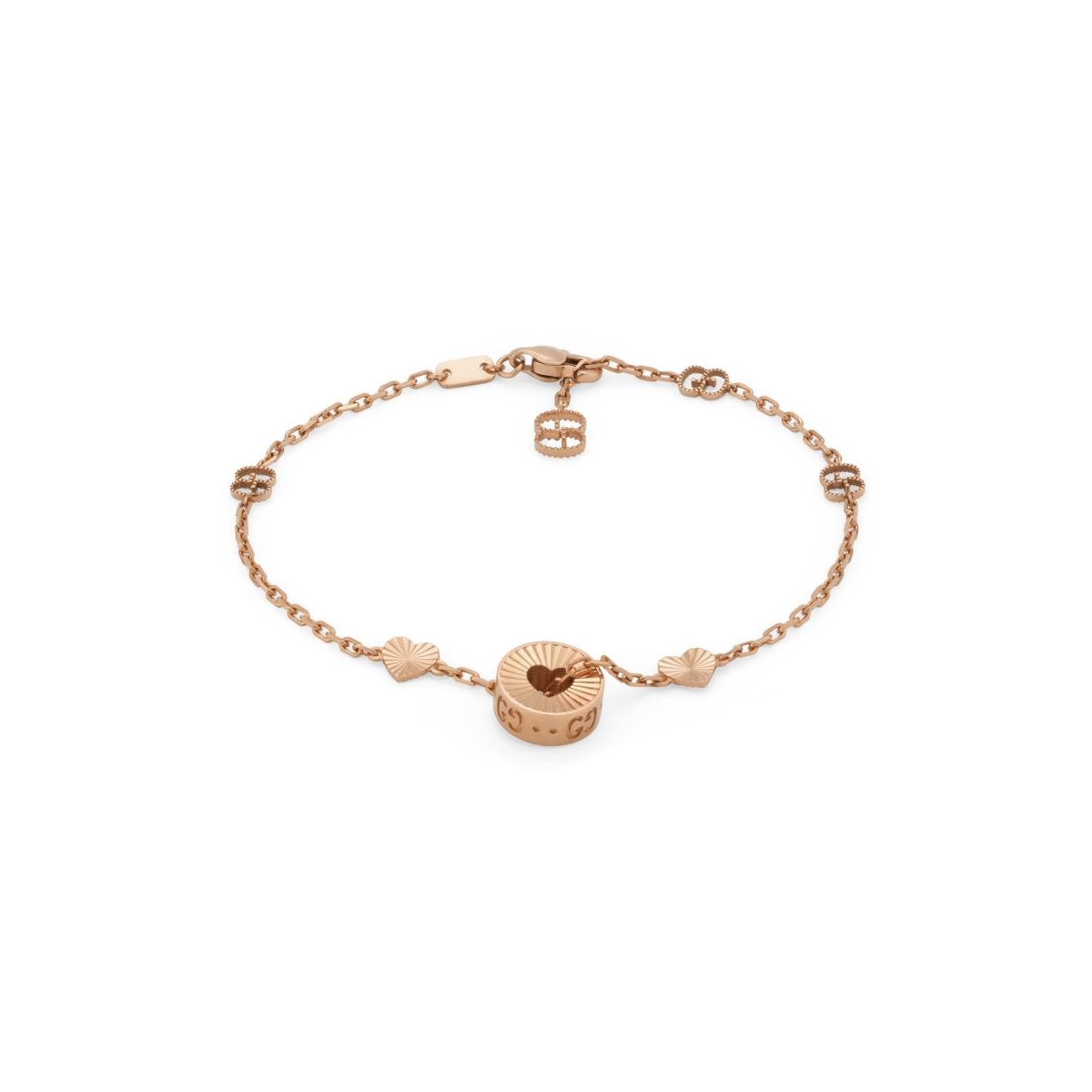 W.KRUK Bransoletka złota Gucci