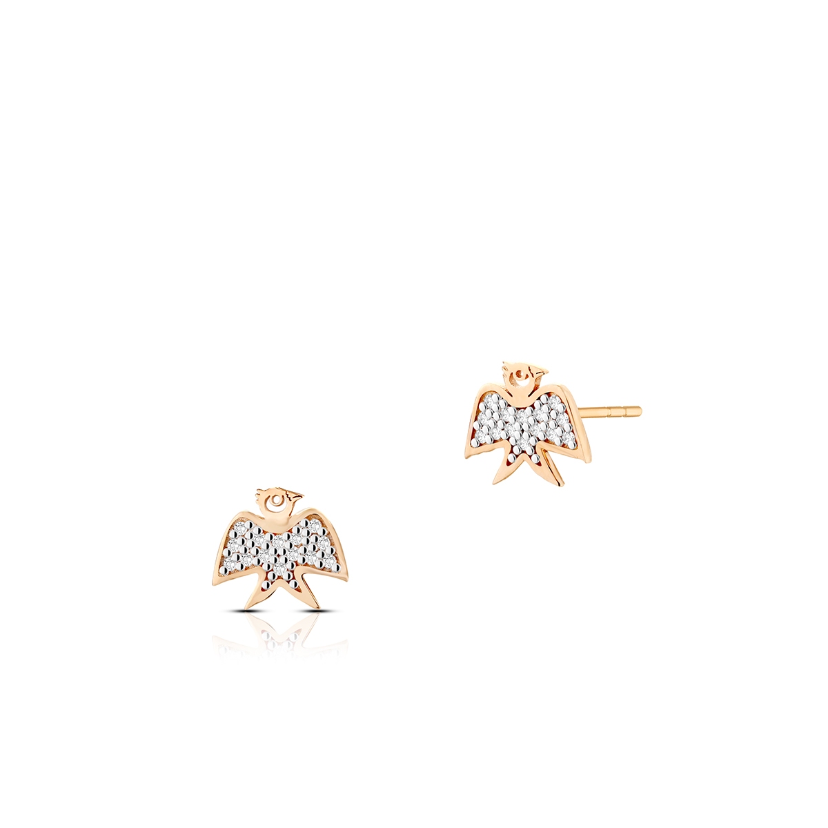 W.KRUK Kolczyki złote GINETTE NY