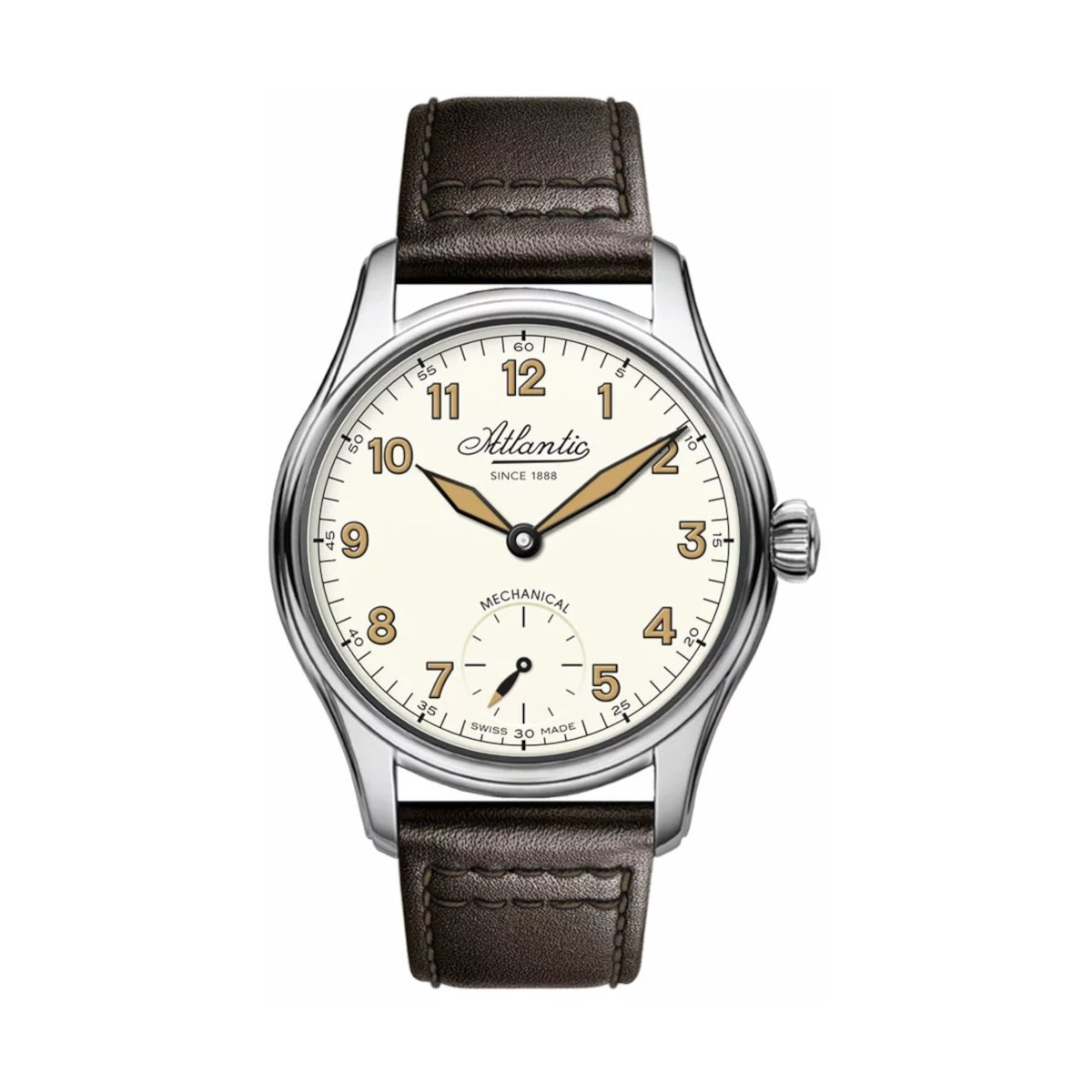 W.KRUK ZEGAREK ATLANTIC WORLDMASTER MECHANICAL MANUFACTURE