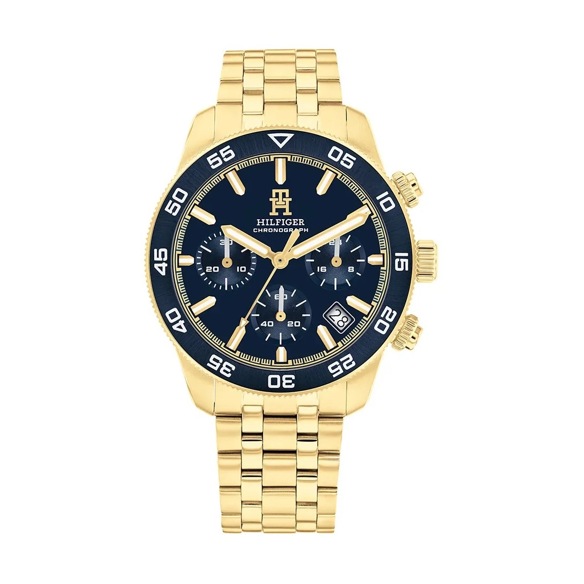 W.KRUK ZEGAREK TOMMY HILFIGER TH85 CHRONOGRAPH