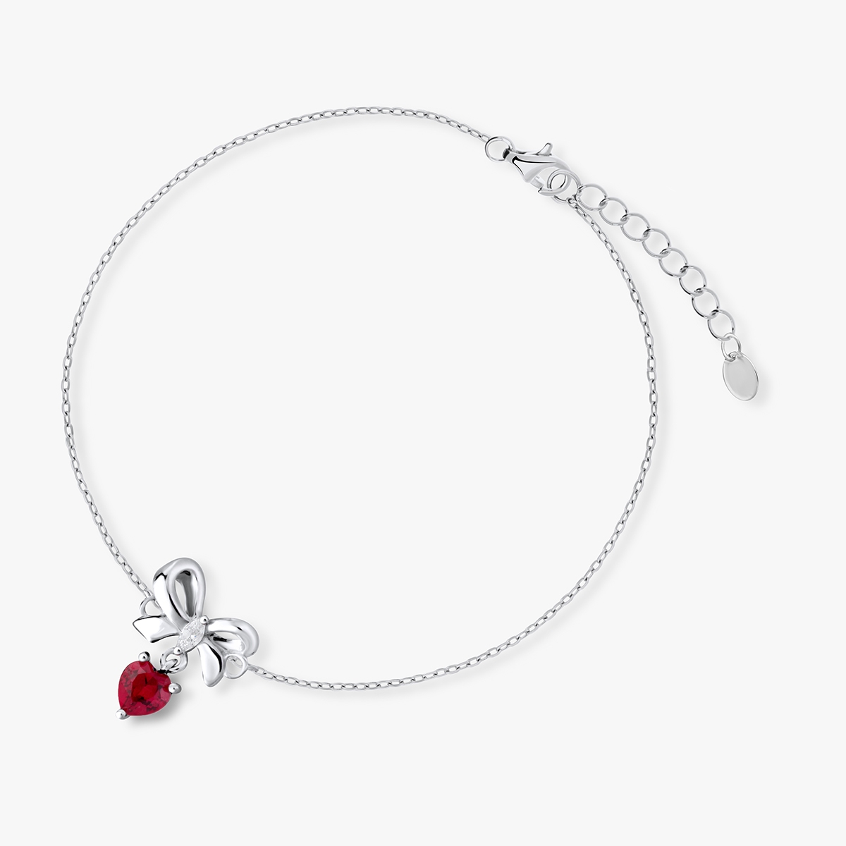 W.KRUK Bransoleta srebrna