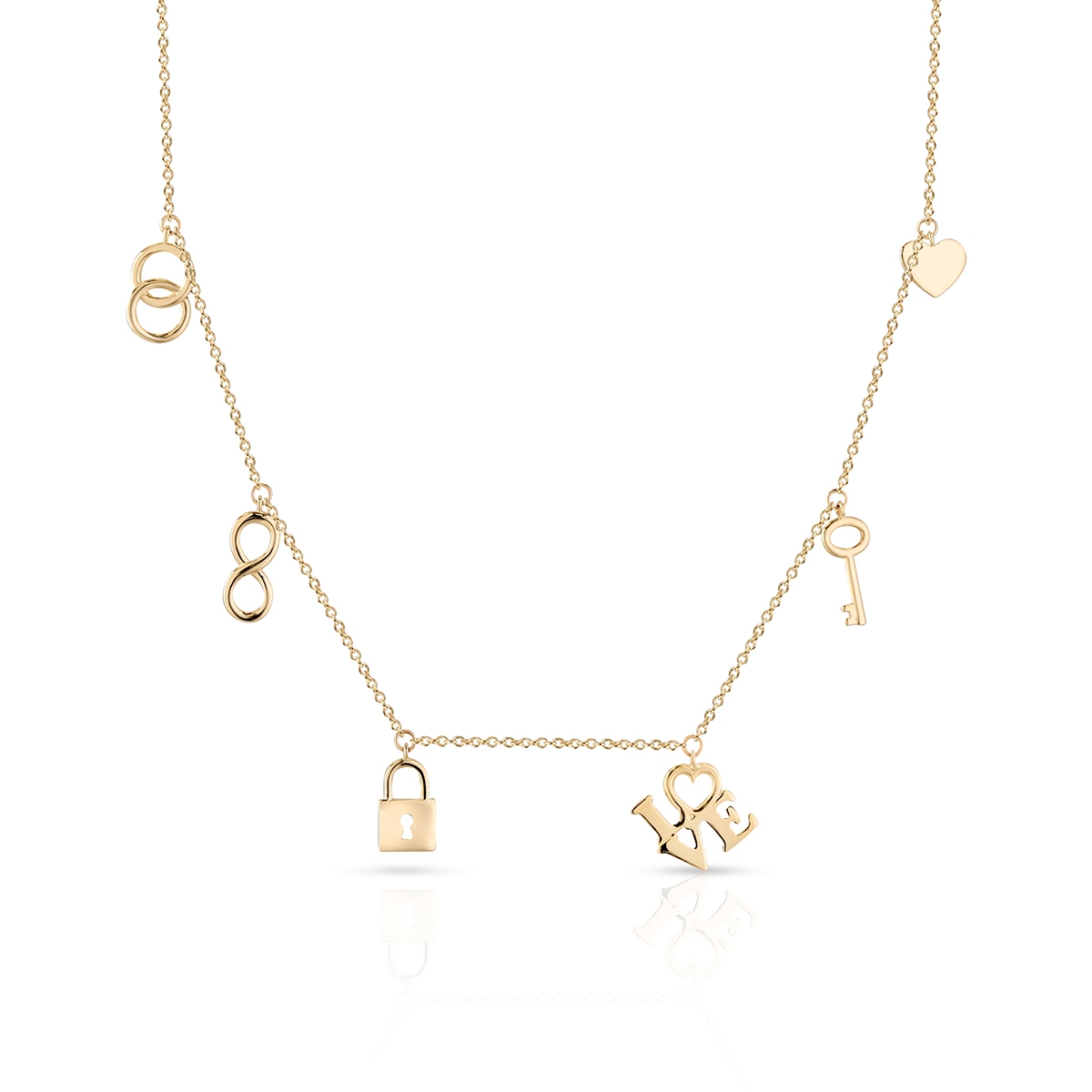 W.KRUK Naszyjnik złoty W.KRUK