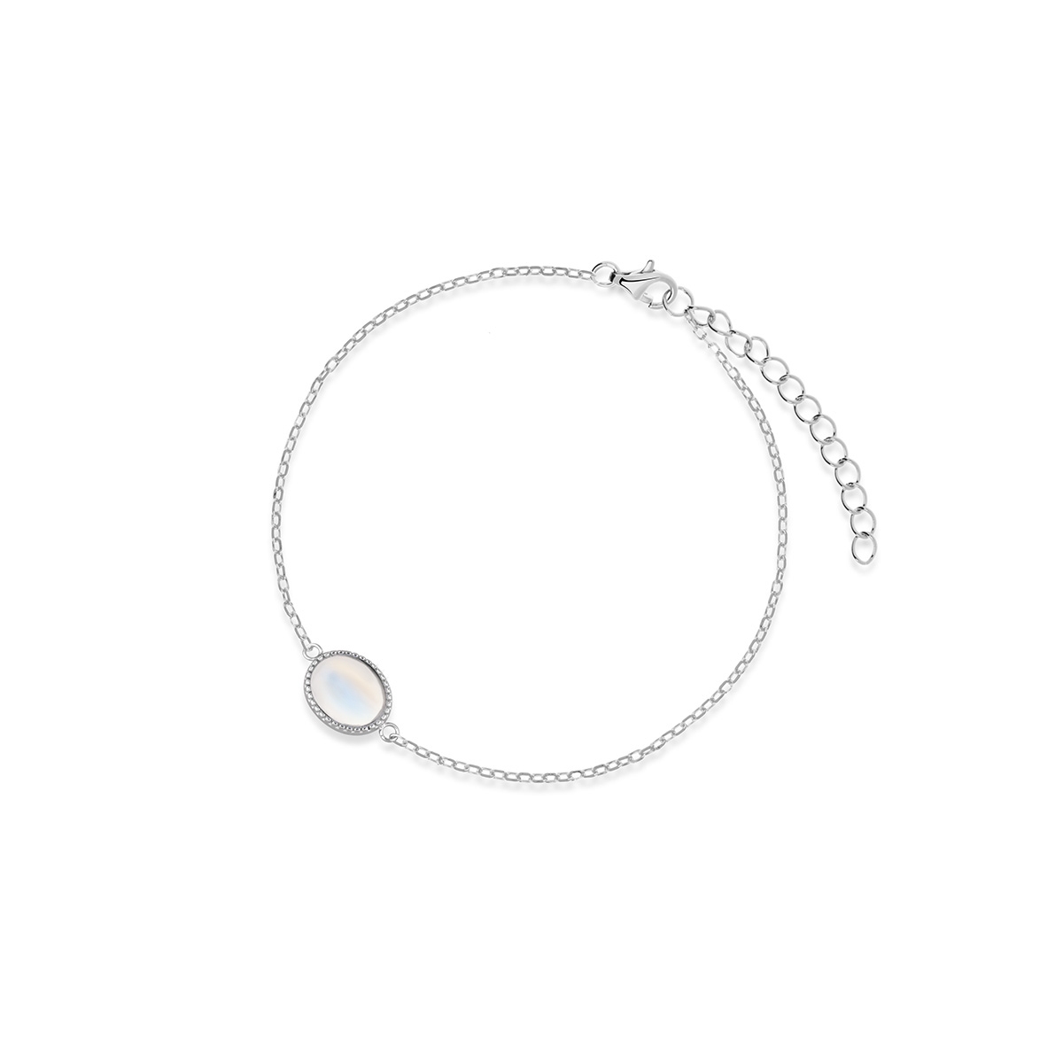 W.KRUK Bransoleta Sparkling Opal Princess Club