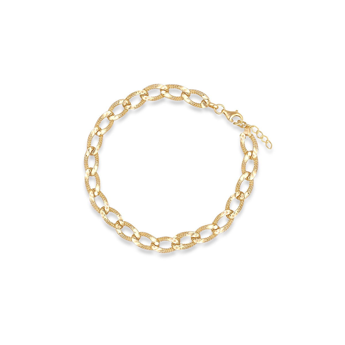 W.KRUK Bransoleta złota