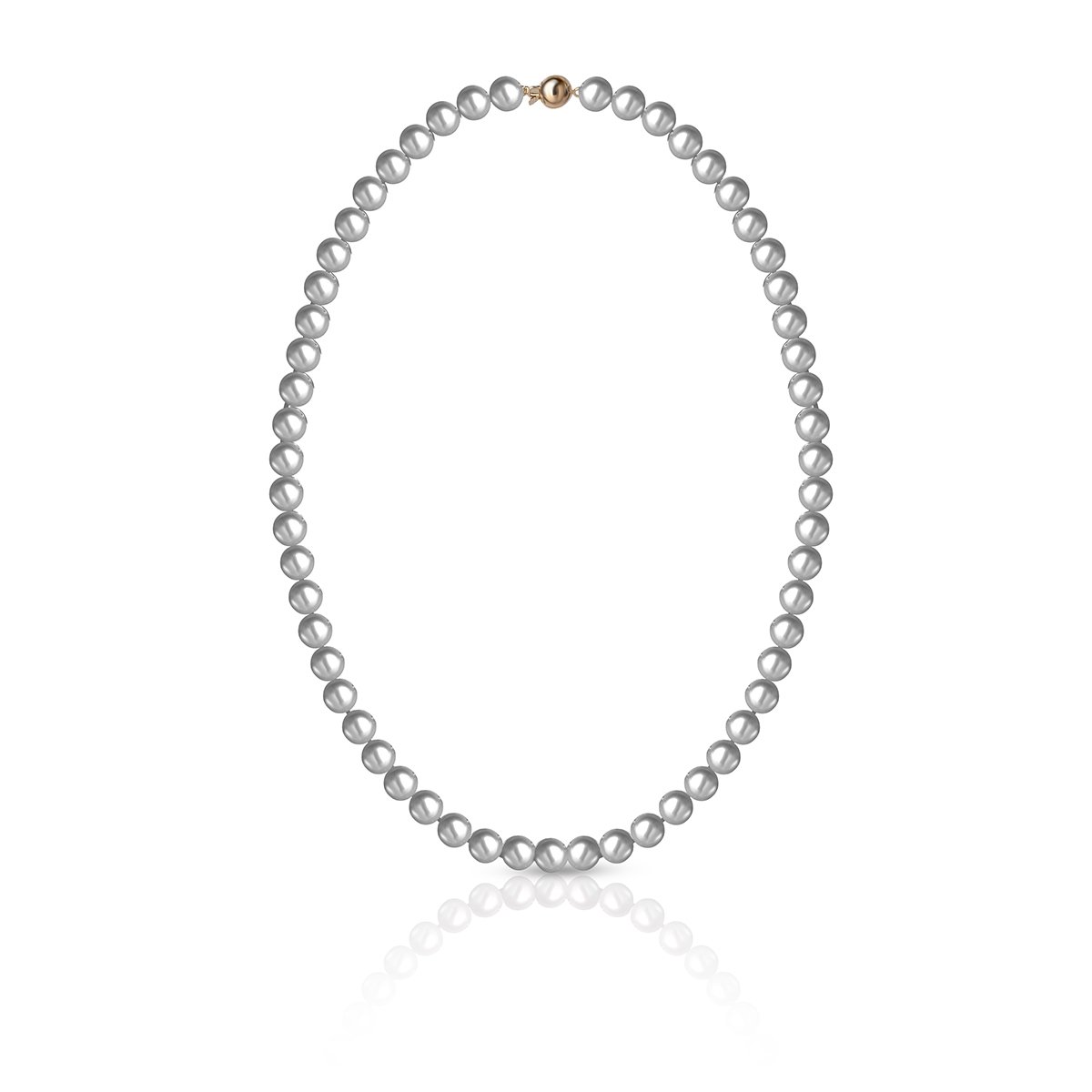 W.KRUK Naszyjnik złoty z perłami