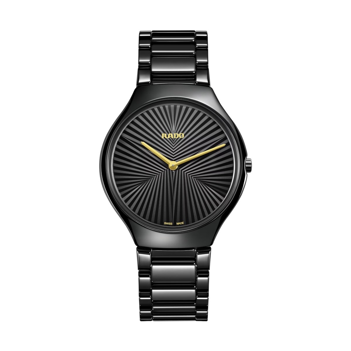 W.KRUK ZEGAREK RADO TRUE ROUND THINLINE X GREAT GARDENS OF THE WORLD