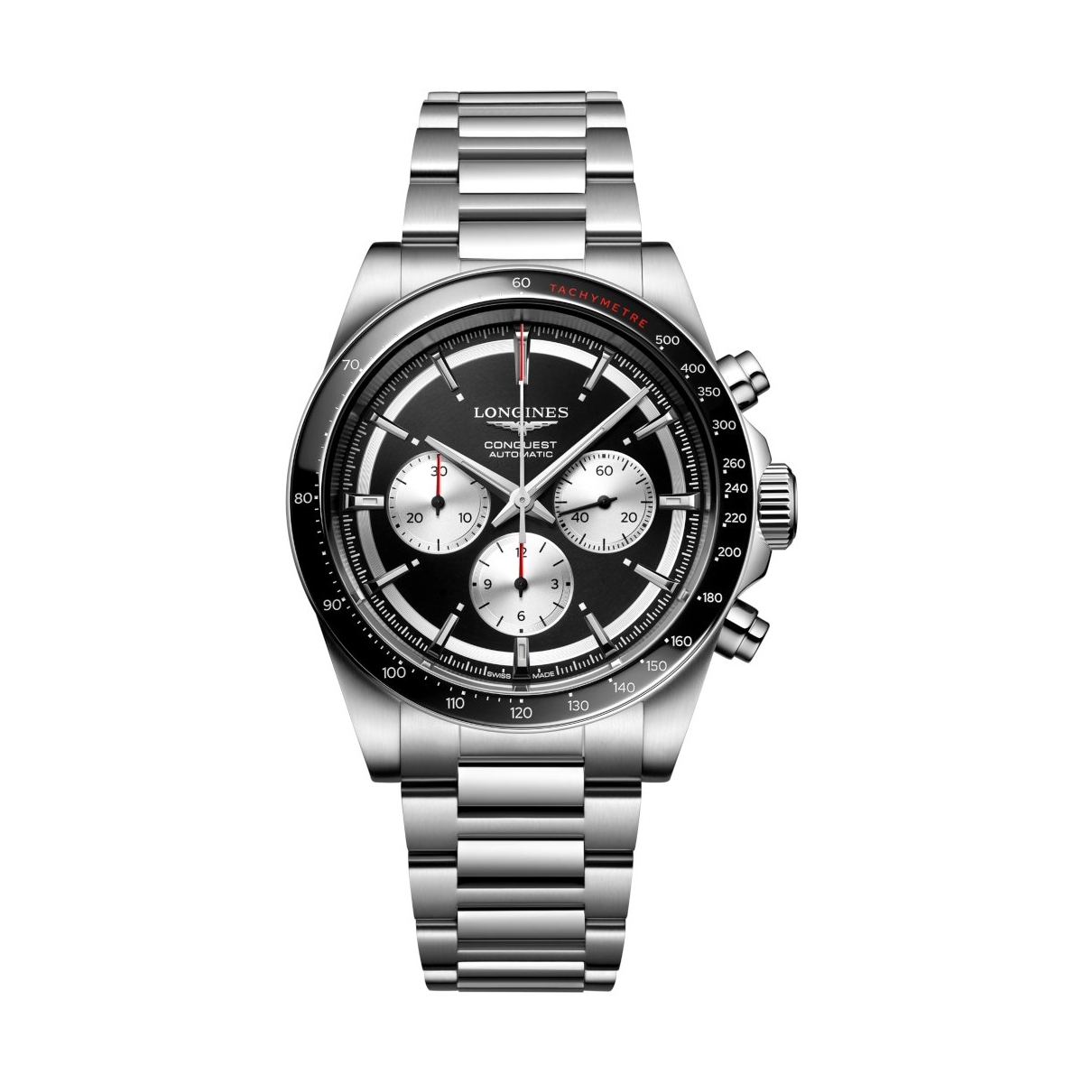 W.KRUK LONGINES CONQUEST CHRONOGRAPH