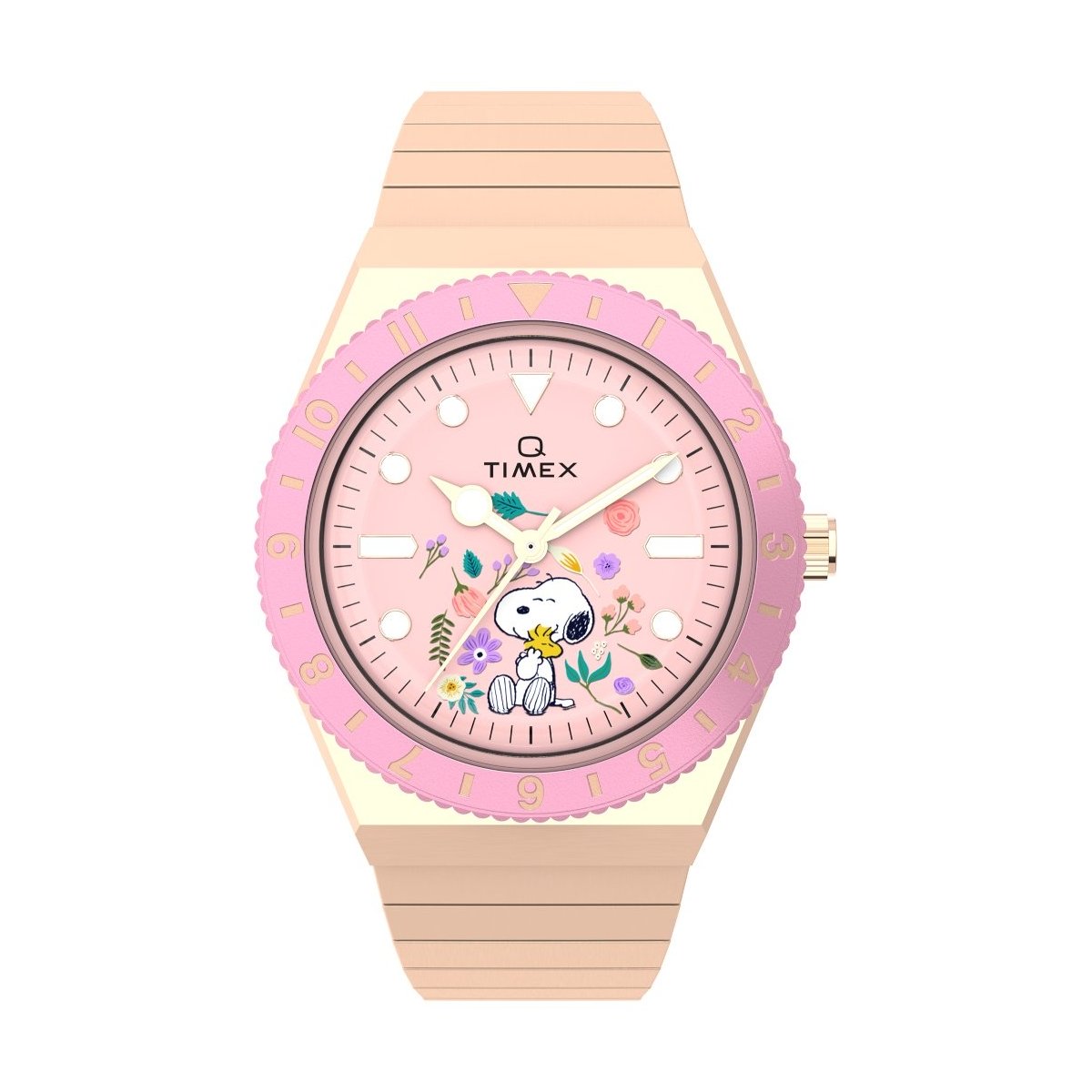 W.KRUK ZEGAREK TIMEX Q Timex x Peanuts