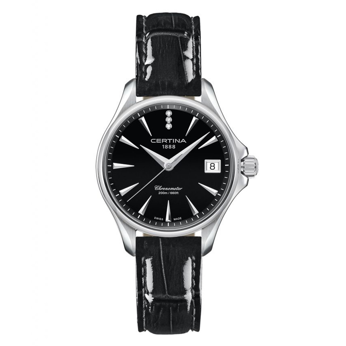 W.KRUK ZEGAREK CERTINA DS Action Lady Diamonds