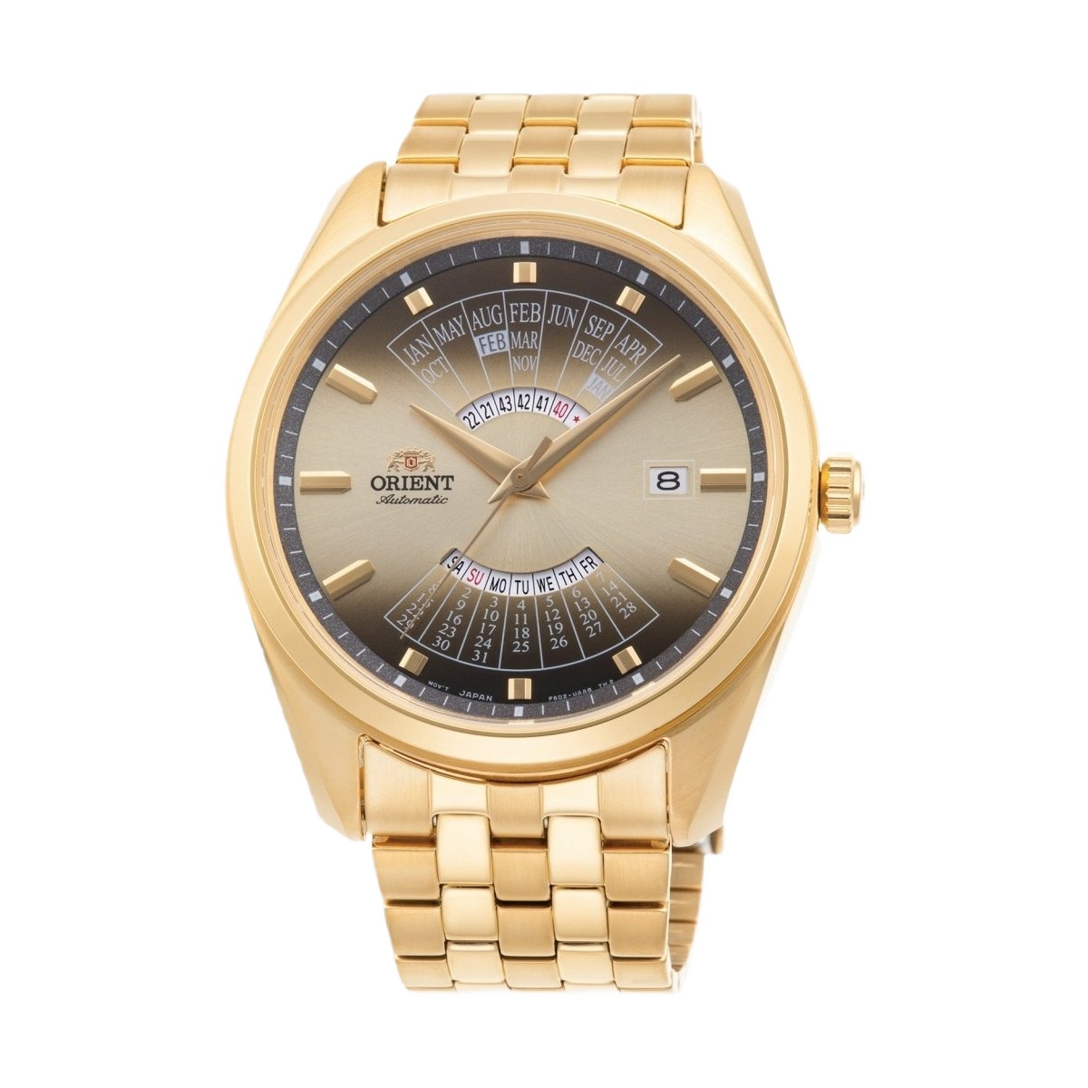 W.KRUK ZEGAREK ORIENT CONTEMPORARY MULTI-YEAR CALENDAR AUTOMATIC