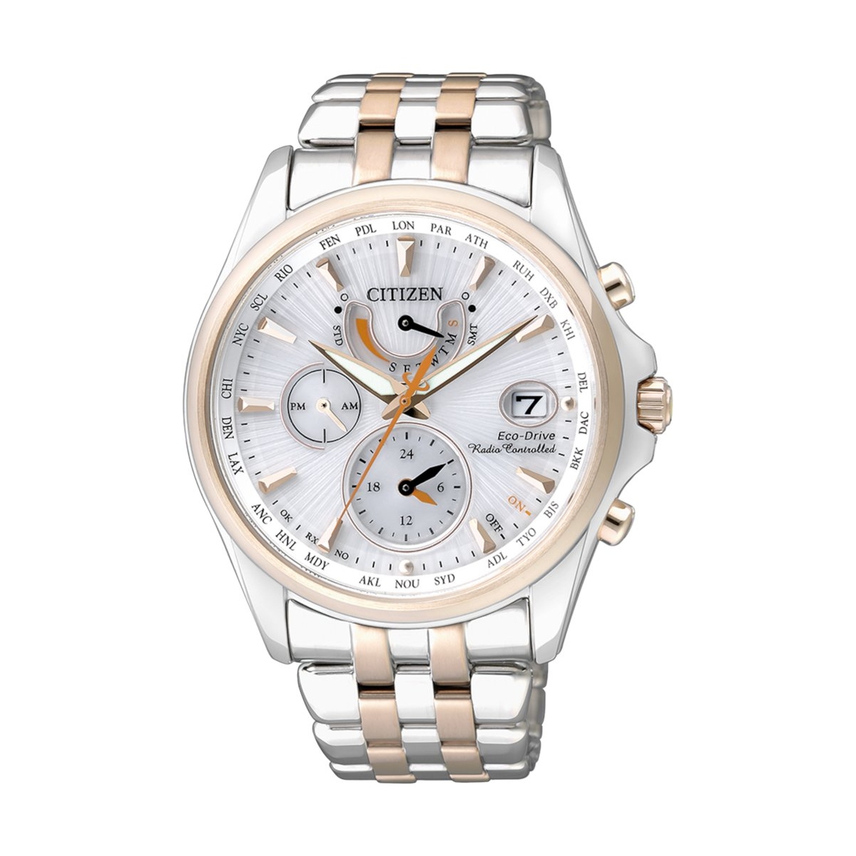 W.KRUK ZEGAREK CITIZEN RADIO CONTROLLED