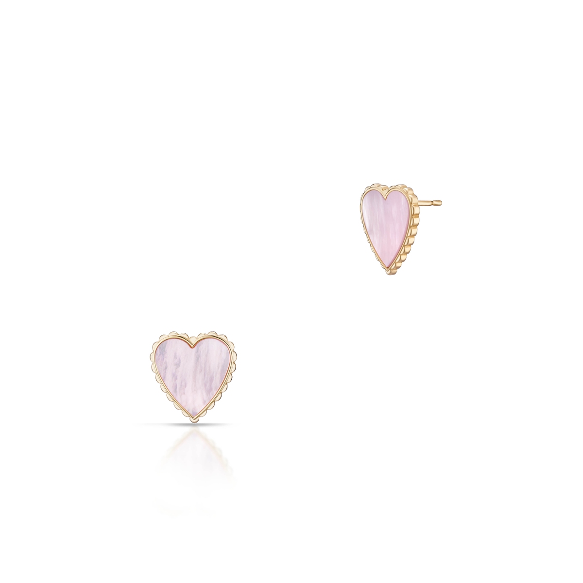 W.KRUK Kolczyki złote Czułość