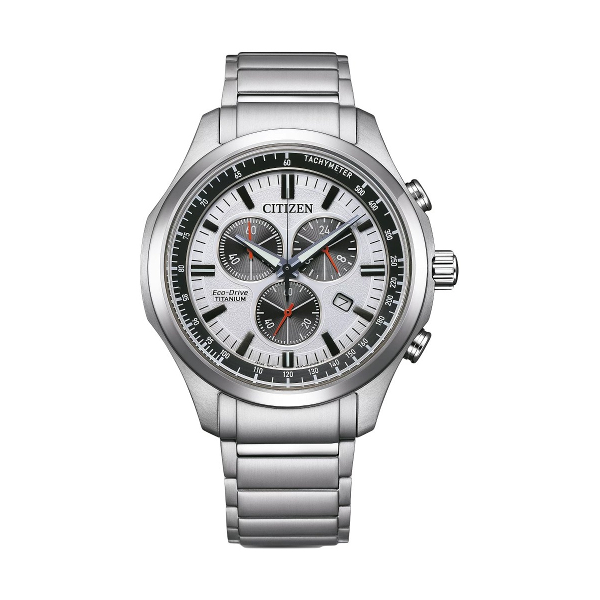 W.KRUK ZEGAREK CITIZEN SUPER TITANIUM SPORT CHRONOGRAPH