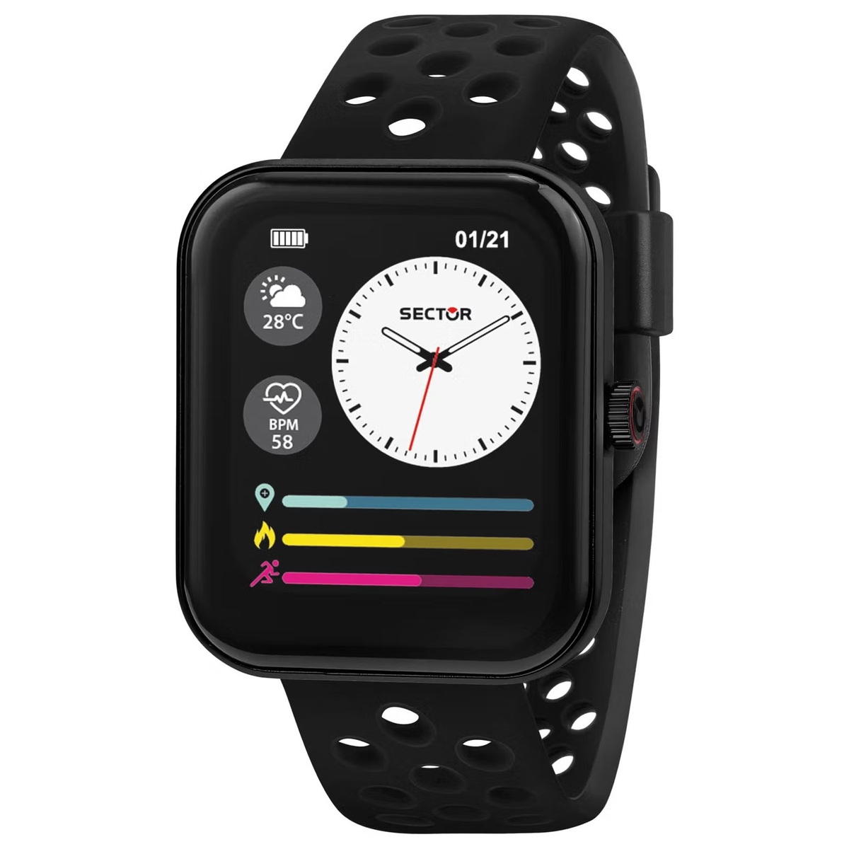 W.KRUK ZEGAREK SECTOR S-03 PRO