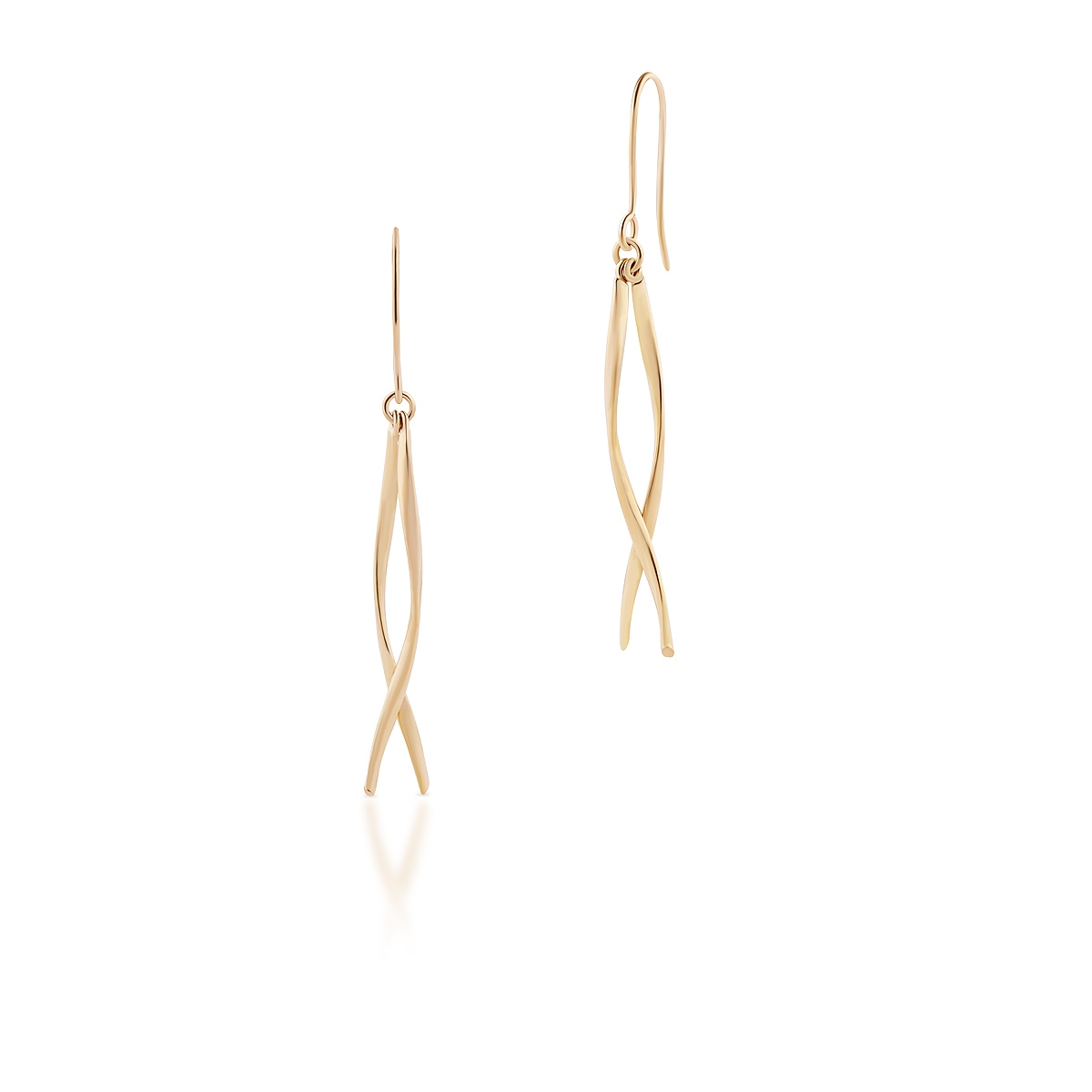 W.KRUK Kolczyki złote W.KRUK