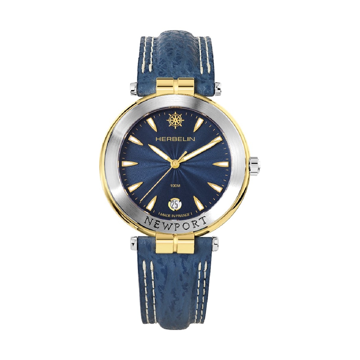 W.KRUK ZEGAREK HERBELIN NEWPORT HERITAGE ORIGINALS