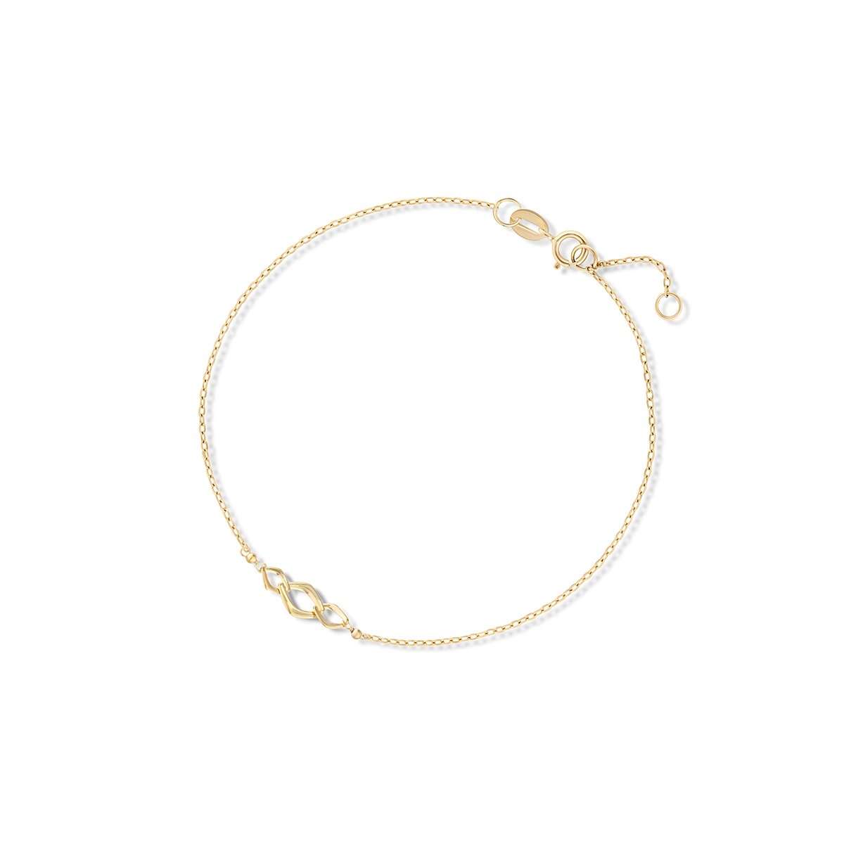 W.KRUK Bransoleta złota