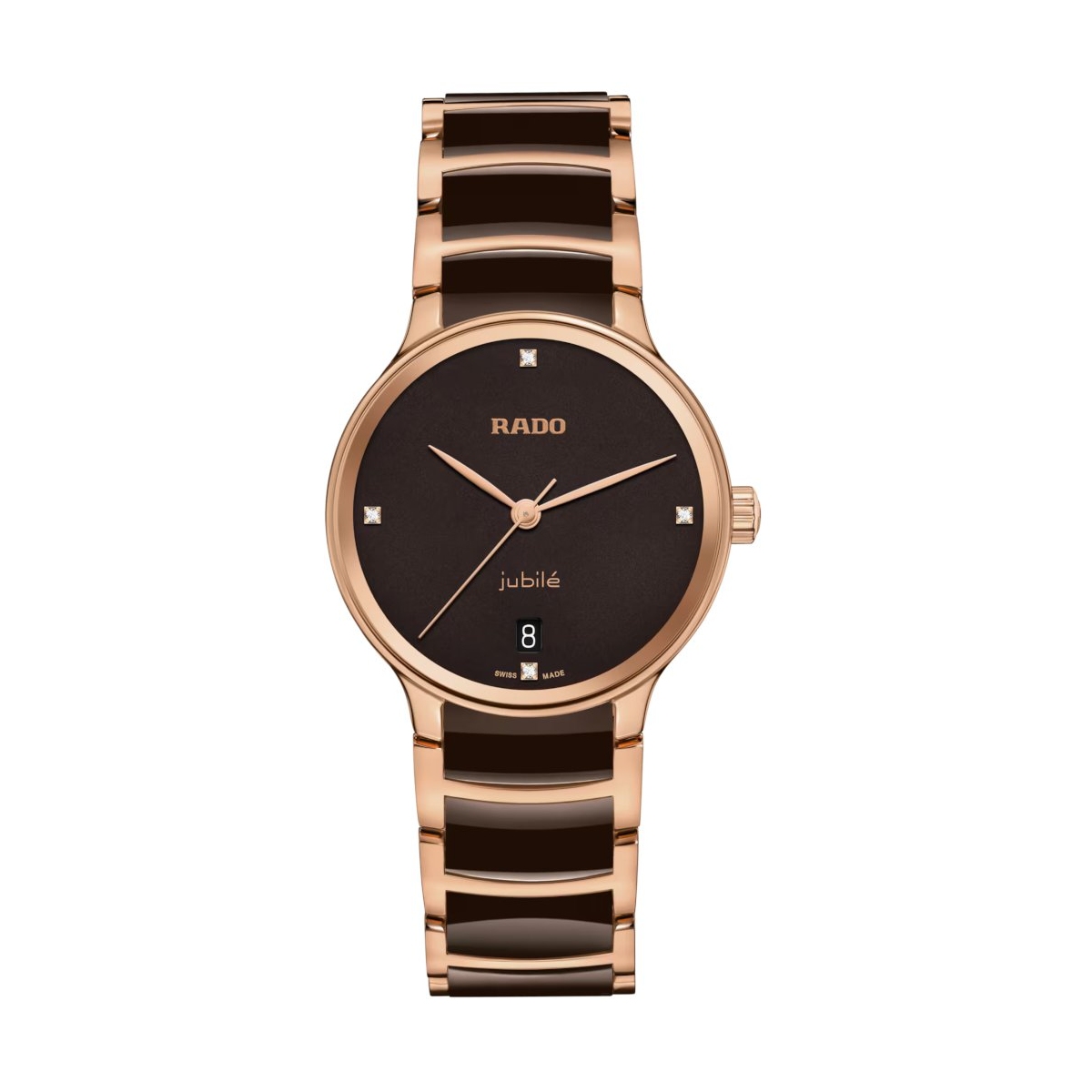 W.KRUK ZEGAREK RADO Centrix Diamonds