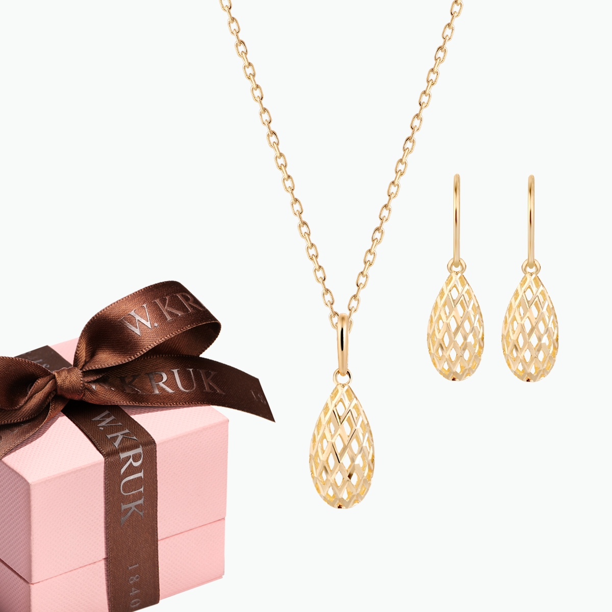 W.KRUK Komplet Słoneczne Krople