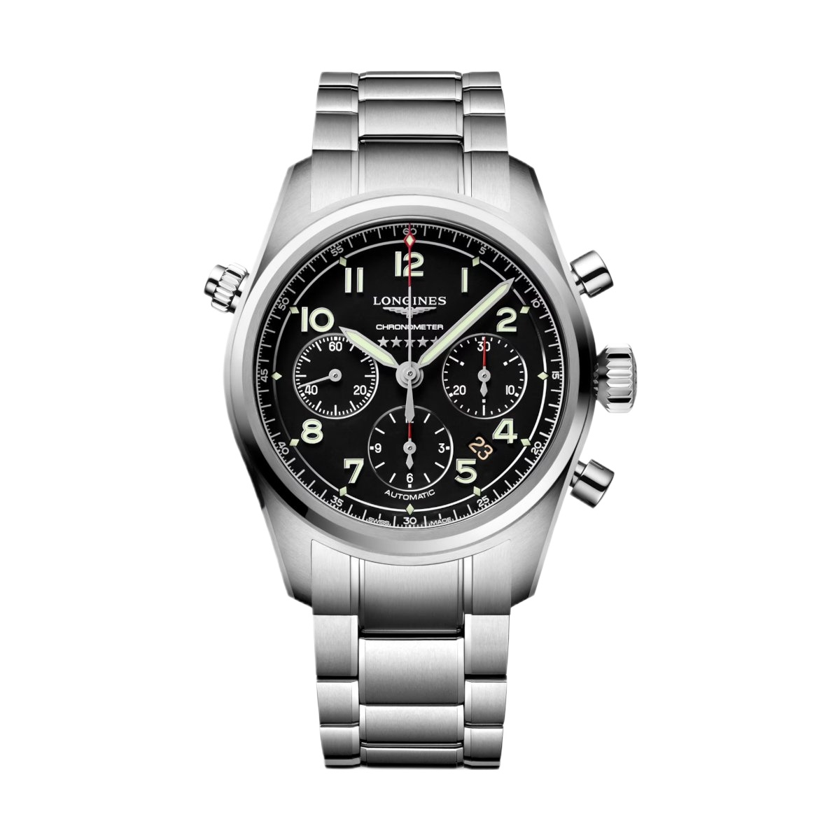 W.KRUK LONGINES SPIRIT CHRONOGRAPH