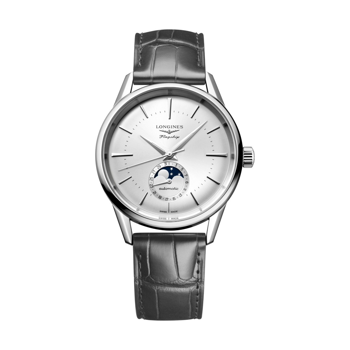 W.KRUK LONGINES FLAGSHIP HERITAGE MOONPHASE