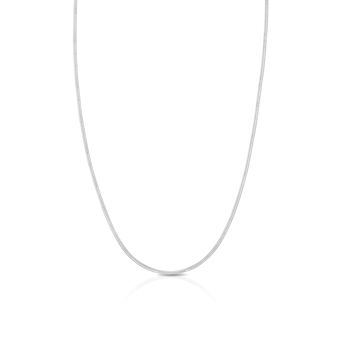 W.KRUK Łańcuszek srebrny żmijka