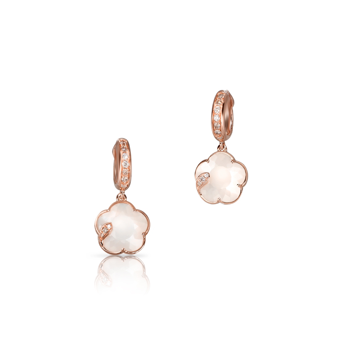 W.KRUK Kolczyki złote Pasquale Bruni