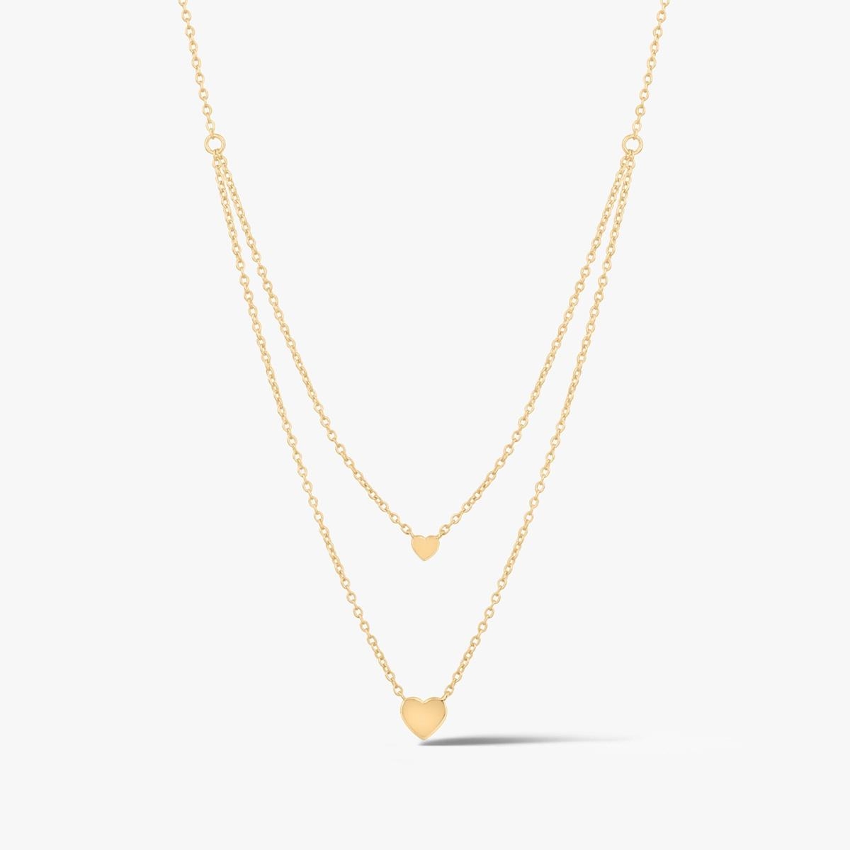 W.KRUK Naszyjnik srebrny pozłacany kaskadowy