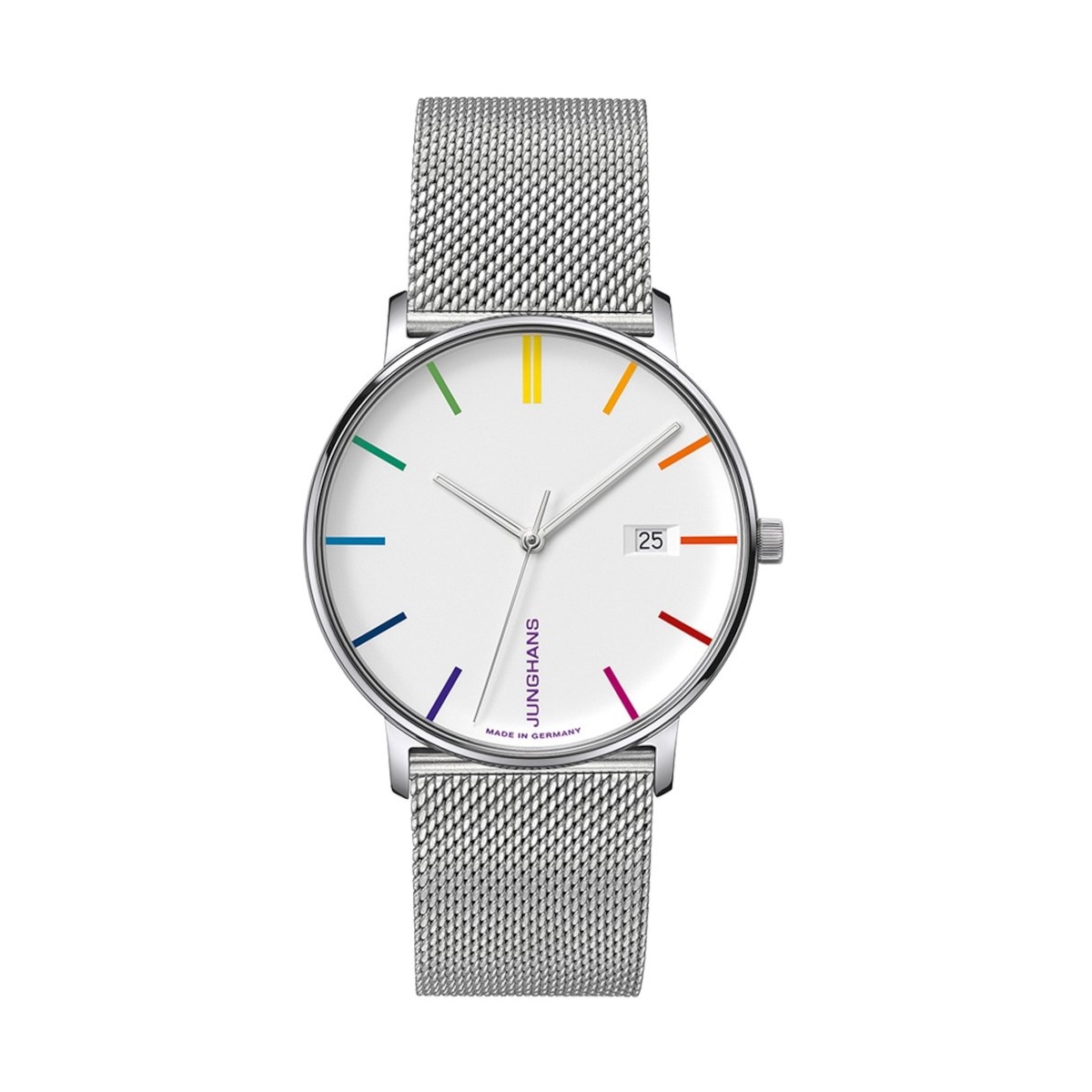 W.KRUK ZEGAREK JUNGHANS FORM QUARZ BAUHAUS EDITION