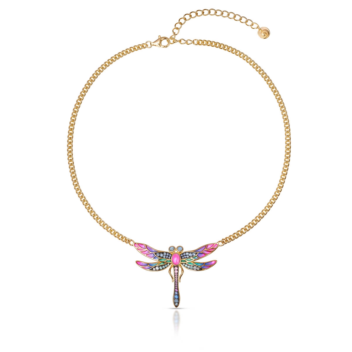 W.KRUK Naszyjnik srebrny Imaginarium