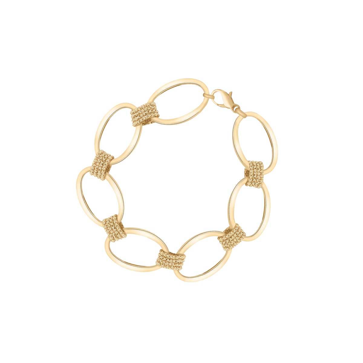 W.KRUK Bransoleta złota W.KRUK