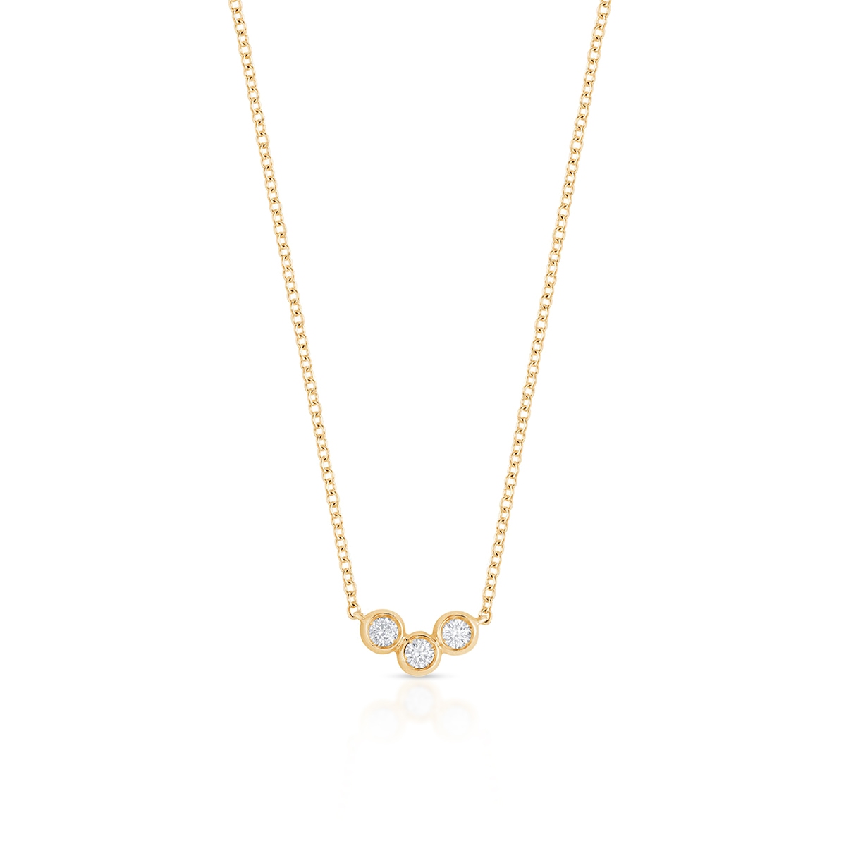 W.KRUK Naszyjnik złoty Birks