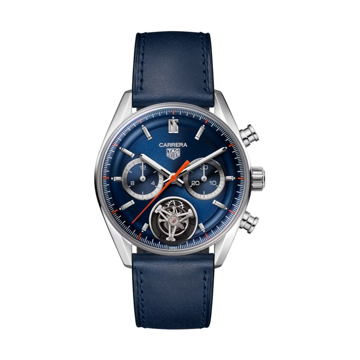W.KRUK ZEGAREK TAG HEUER CARRERA CHRONOGRAPH TOURBILLON