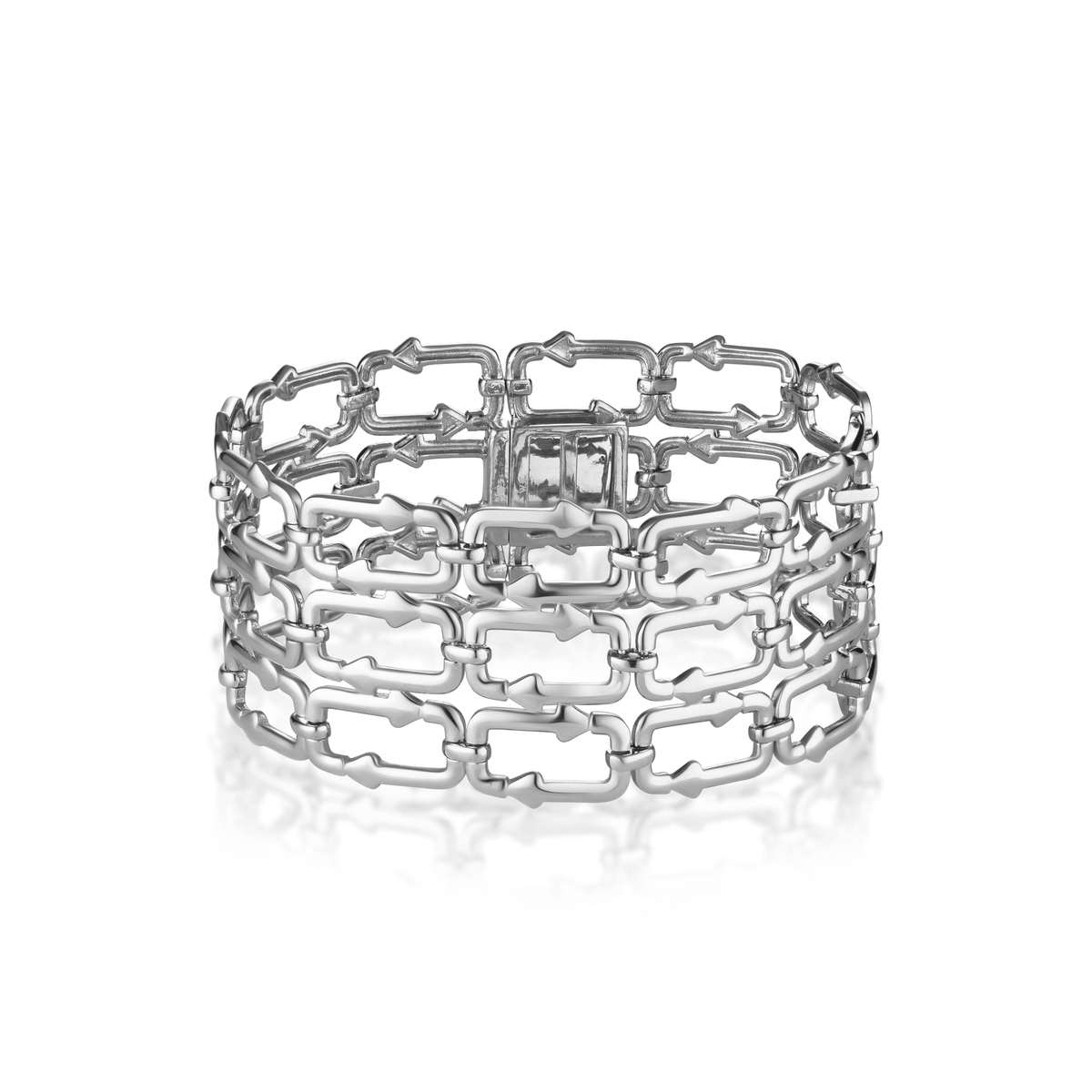 W.KRUK Bransoleta srebrna Longplay