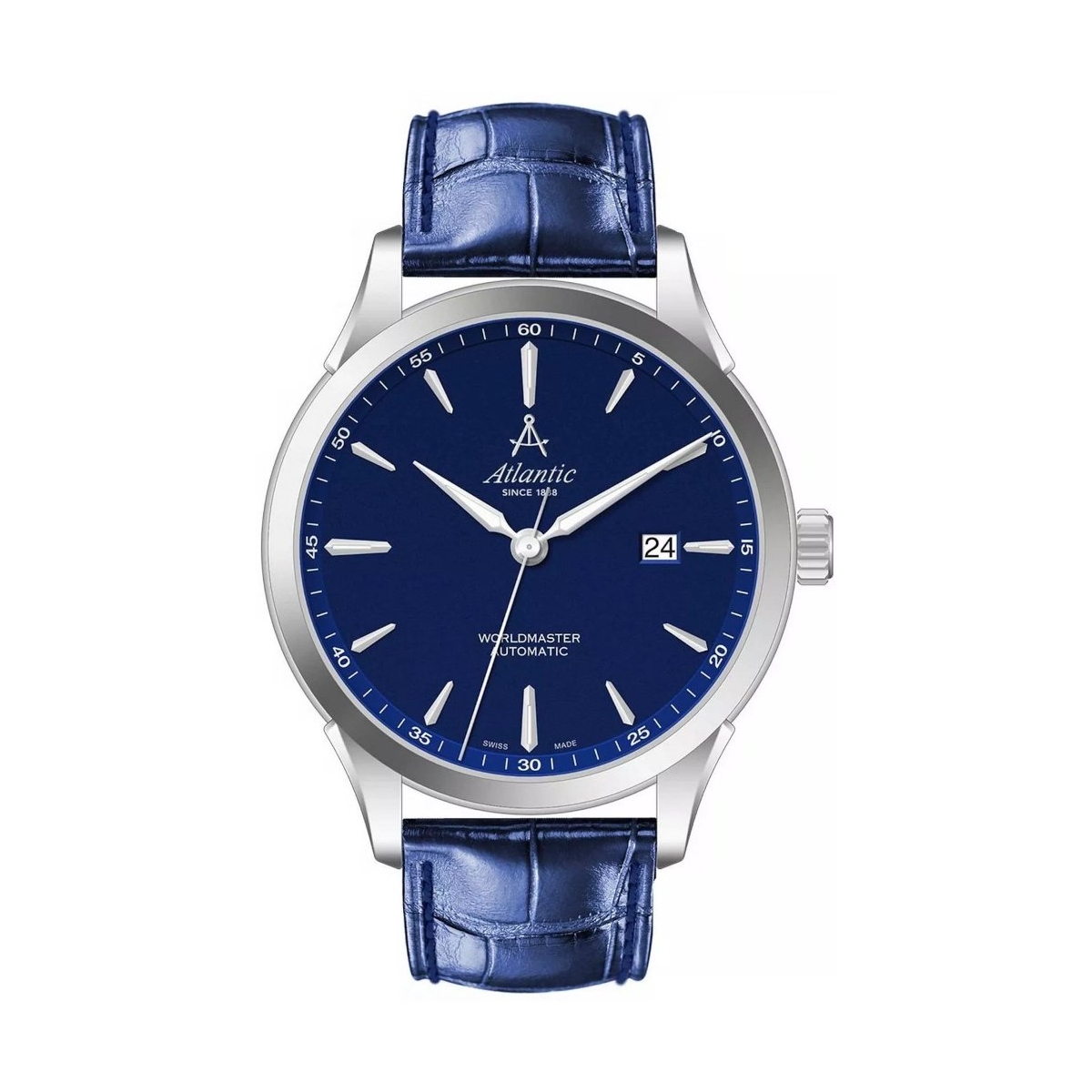 W.KRUK ZEGAREK ATLANTIC WORLDMASTER 1888 AUTOMATIC