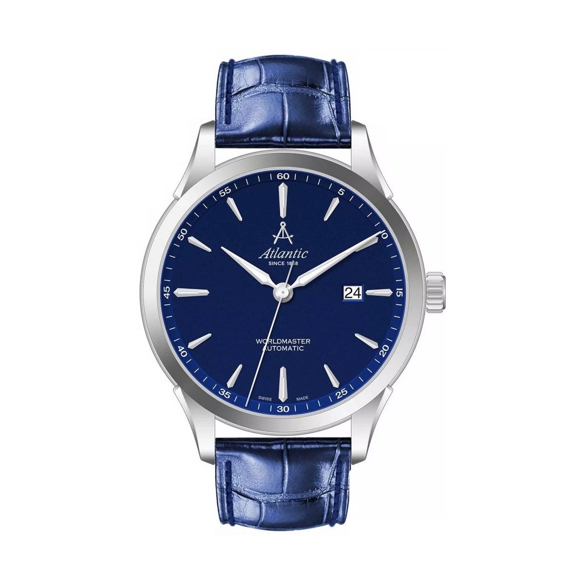 W.KRUK ZEGAREK ATLANTIC WORLDMASTER 1888 AUTOMATIC