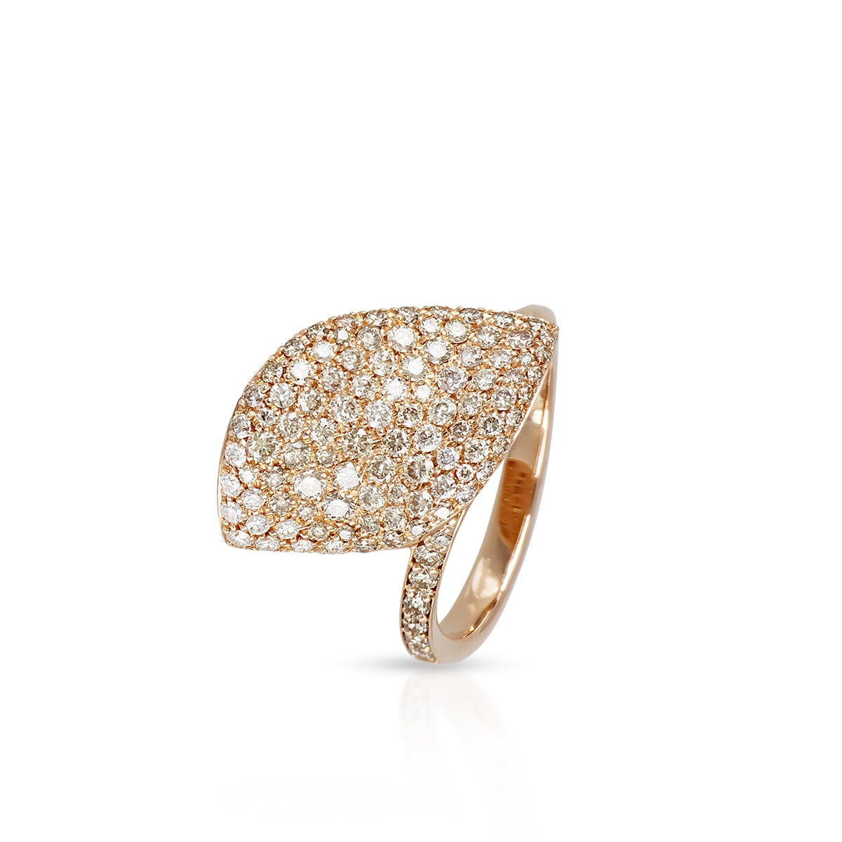 W.KRUK Pierścionek złoty Pasquale Bruni