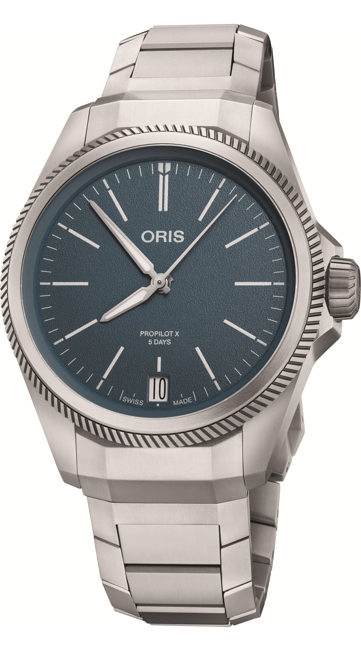 Zegarek ORIS X Calibre 400 ProPilot 0140077787155-0772001TLC