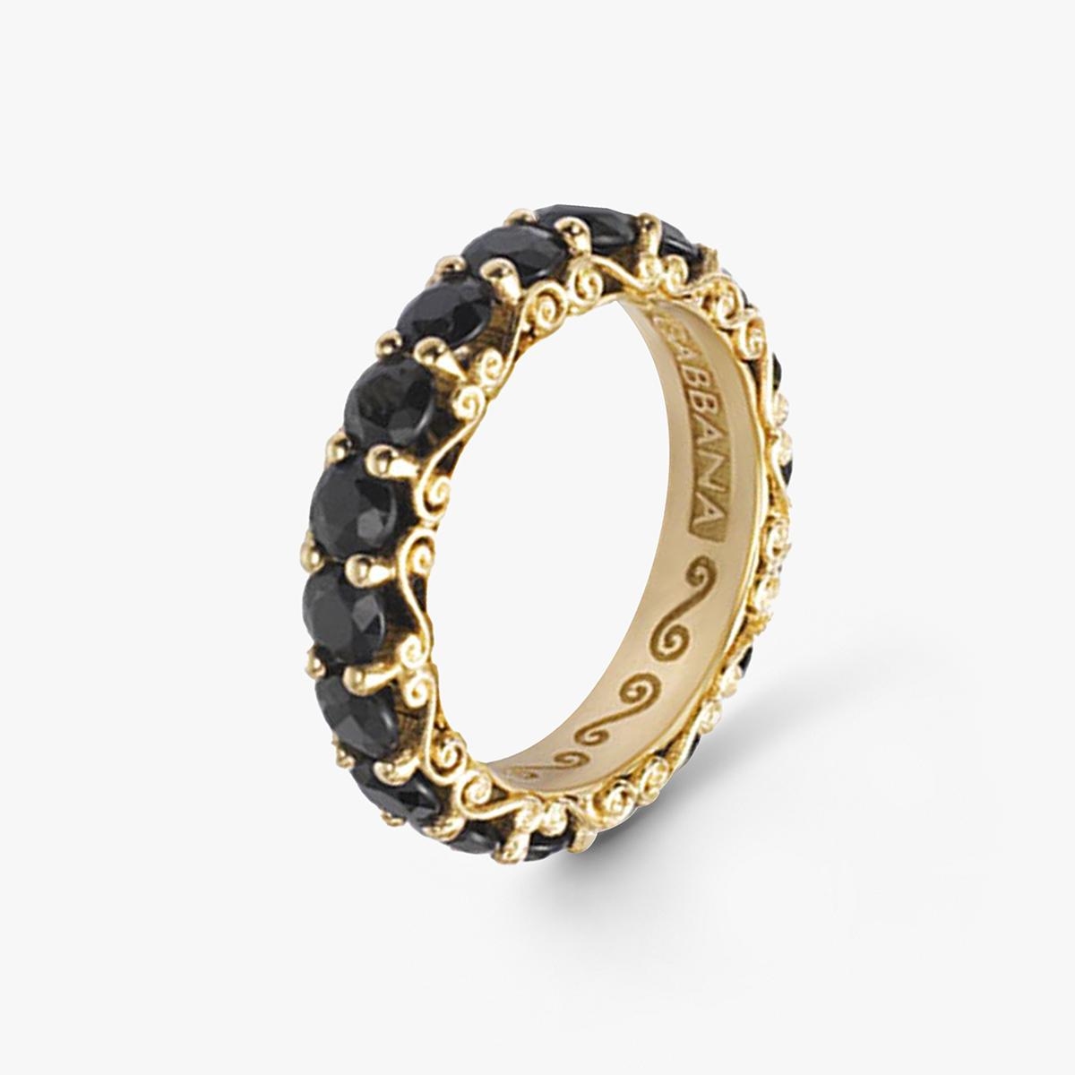 W.KRUK Pierścionek złoty Dolce&Gabbana