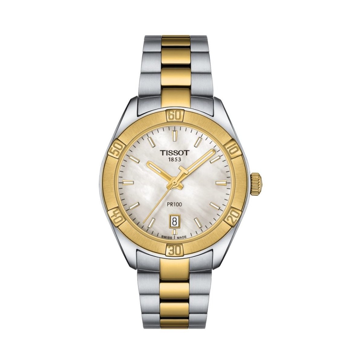 W.KRUK TISSOT PR 100 SPORT CHIC 36MM