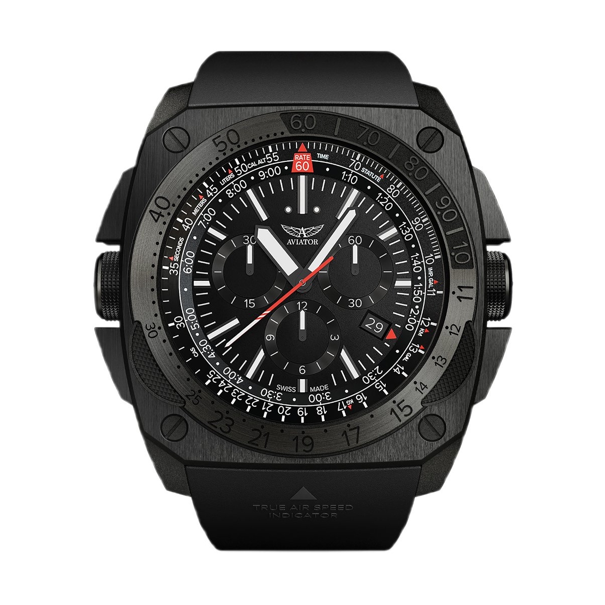 W.KRUK ZEGAREK AVIATOR MIG-29 SMT