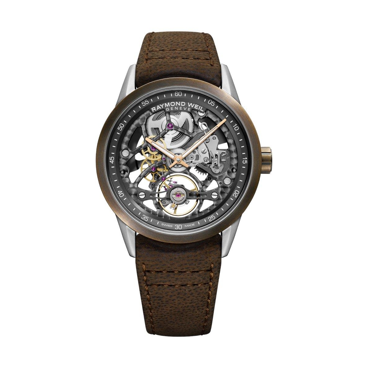 W.KRUK ZEGAREK RAYMOND WEIL FREELANCER