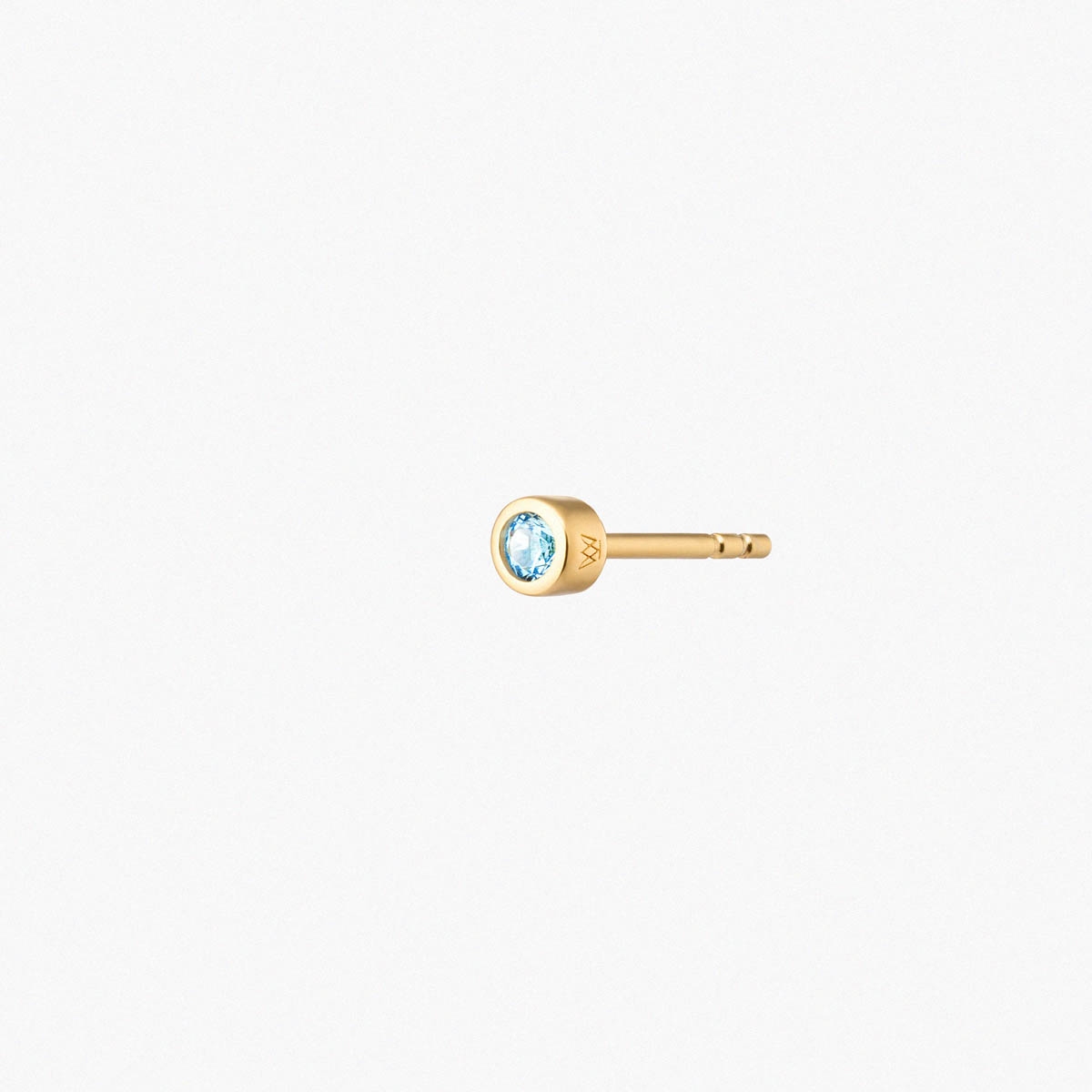 W.KRUK Kolczyk srebrny KOI