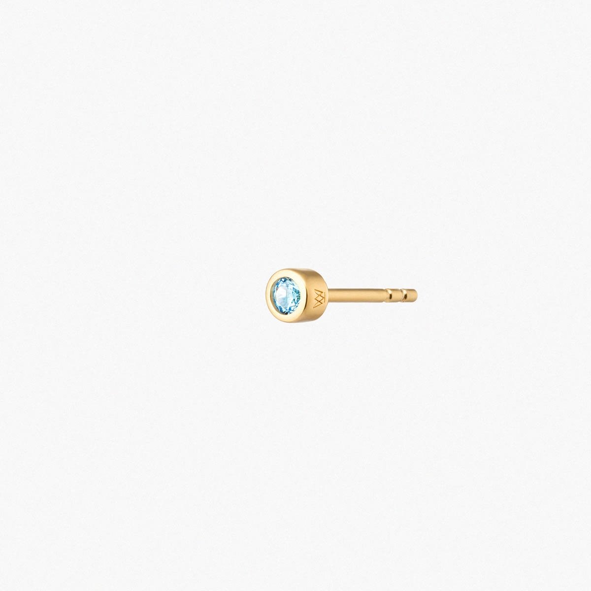 W.KRUK Kolczyk srebrny KOI