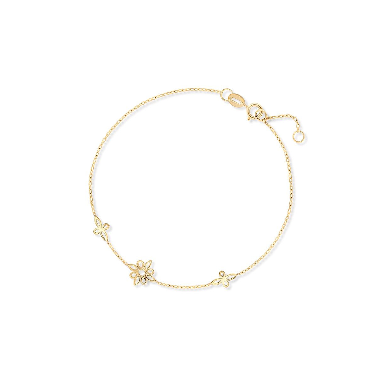 W.KRUK Bransoleta złota