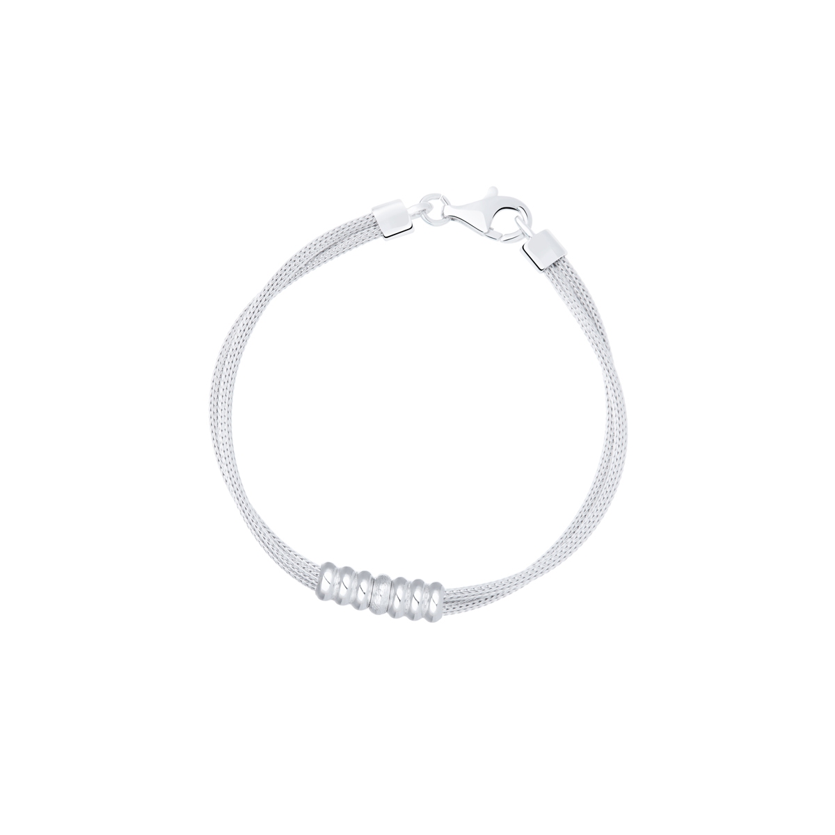 W.KRUK Bransoleta srebrna W.KRUK