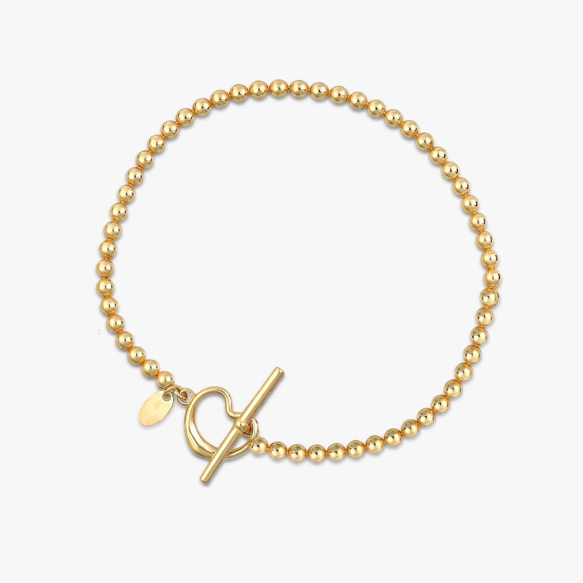 W.KRUK Bransoleta srebrna z motywem serca