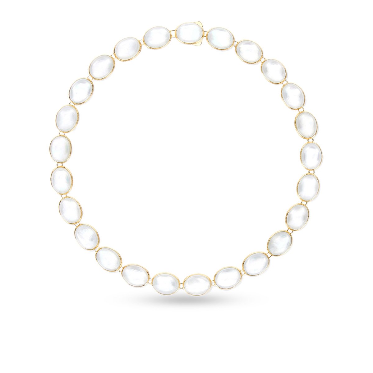 W.KRUK Naszyjnik złoty Nanis